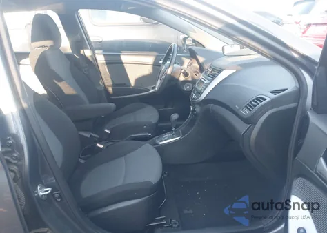 2012 Hyundai Accent Gs from USA, damaged, VIN KMHCT5AE9CU012605